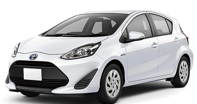 Toyota Aqua Hybrid