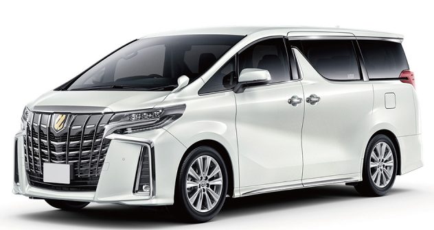 Toyota Alphard Hybrid