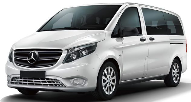 Mercedes Vito-Tourer (new model)