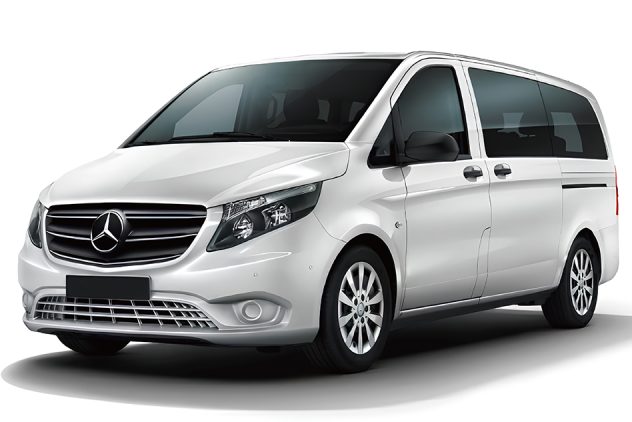 Mercedes Vito-Tourer (new model)