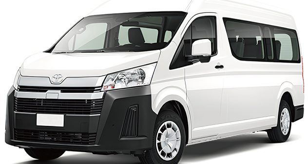 TOYOTA HIACE