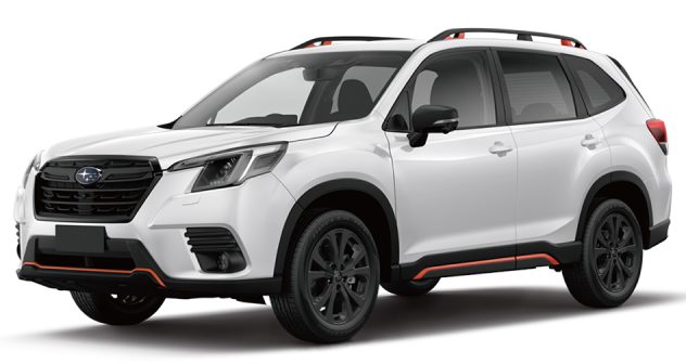 Subaru Forester X-Mode