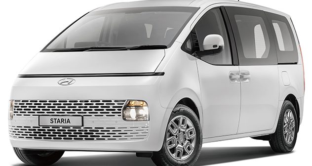 Hyundai Staria 2WD
