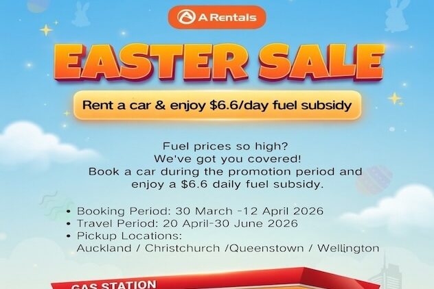 A Rentals Easter Sale: $6.6 Daily Fuel Subsidy!