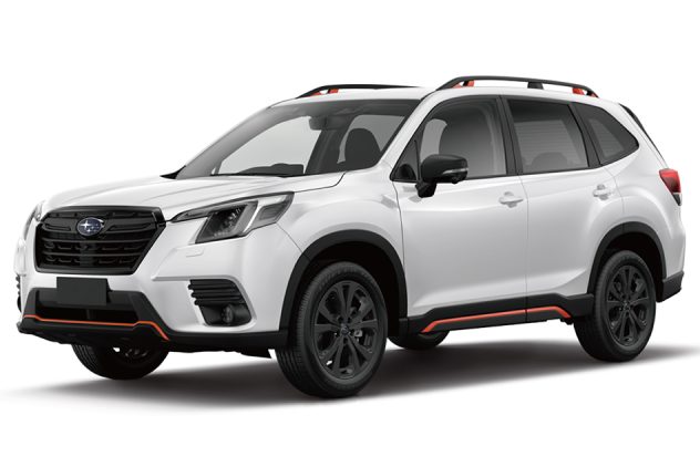 Subaru Forester X-Mode